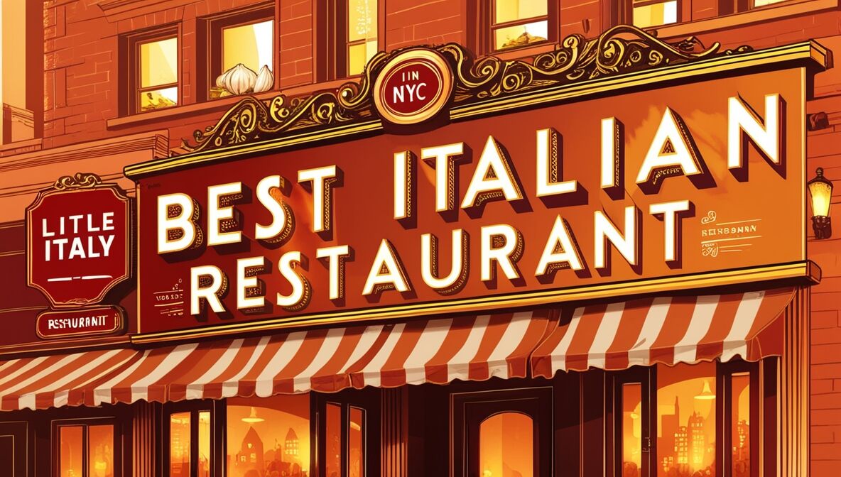 Best Italian Restaurant in NYC