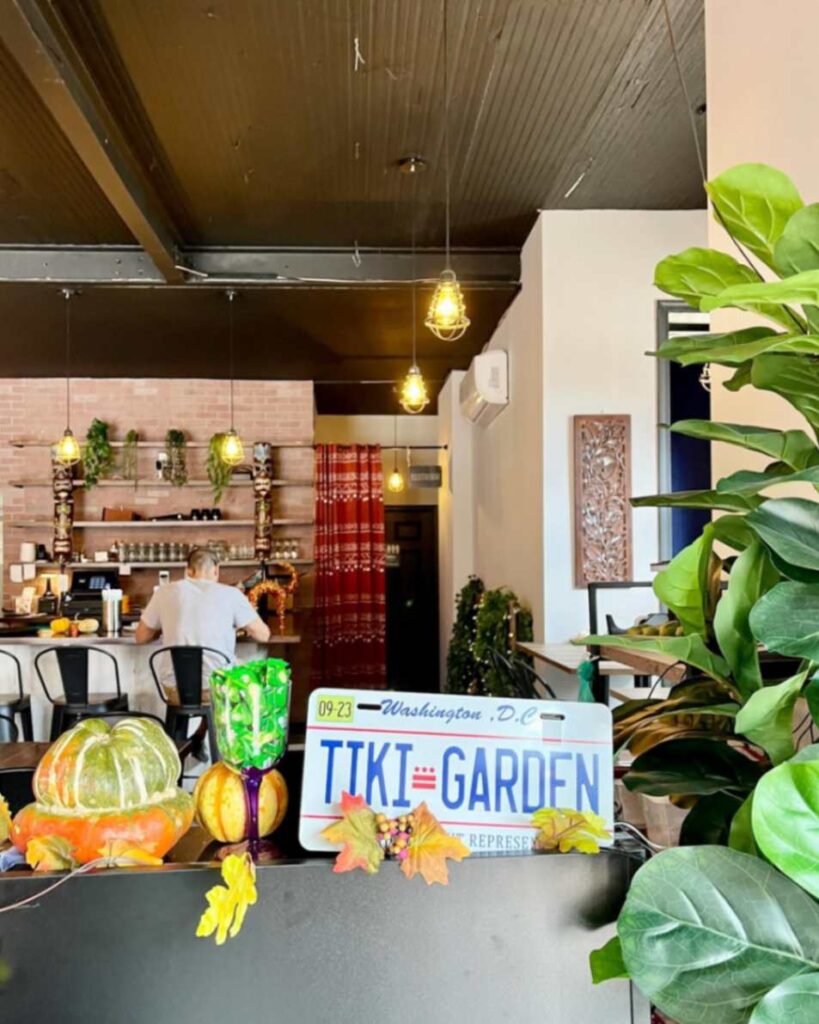 Tiki Garden Thai Street Food DC