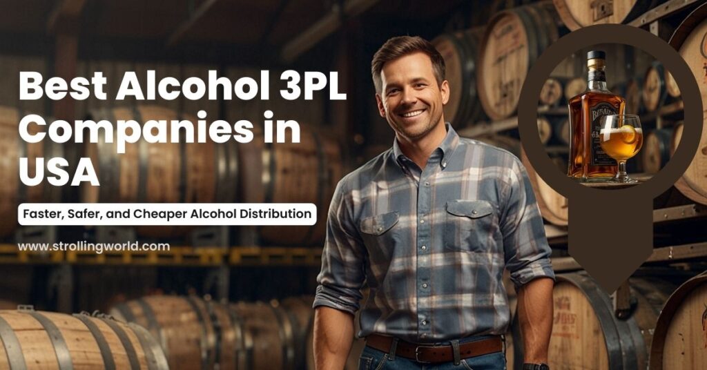 Best Alcohol 3PL Companies in USA