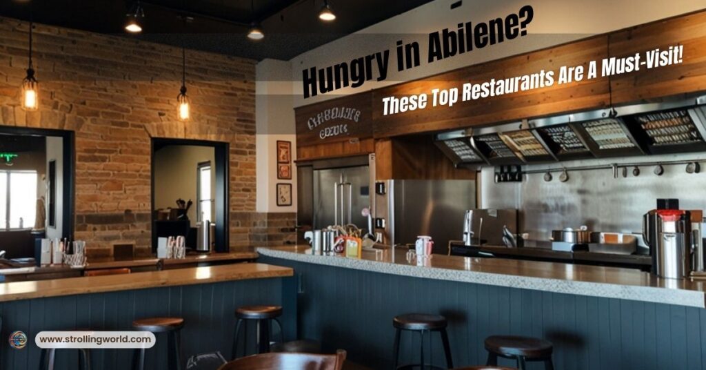 Best Places to Eat in Abilene TX