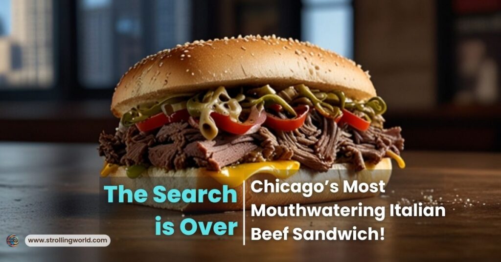 Best Italian Beef Sandwich in Chicago