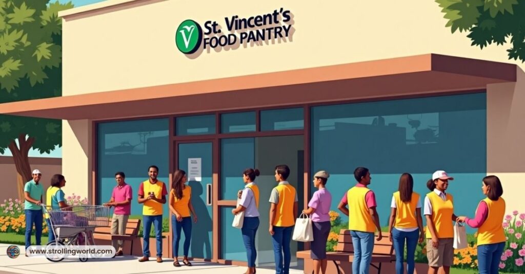 St. Vincent's Food Pantry