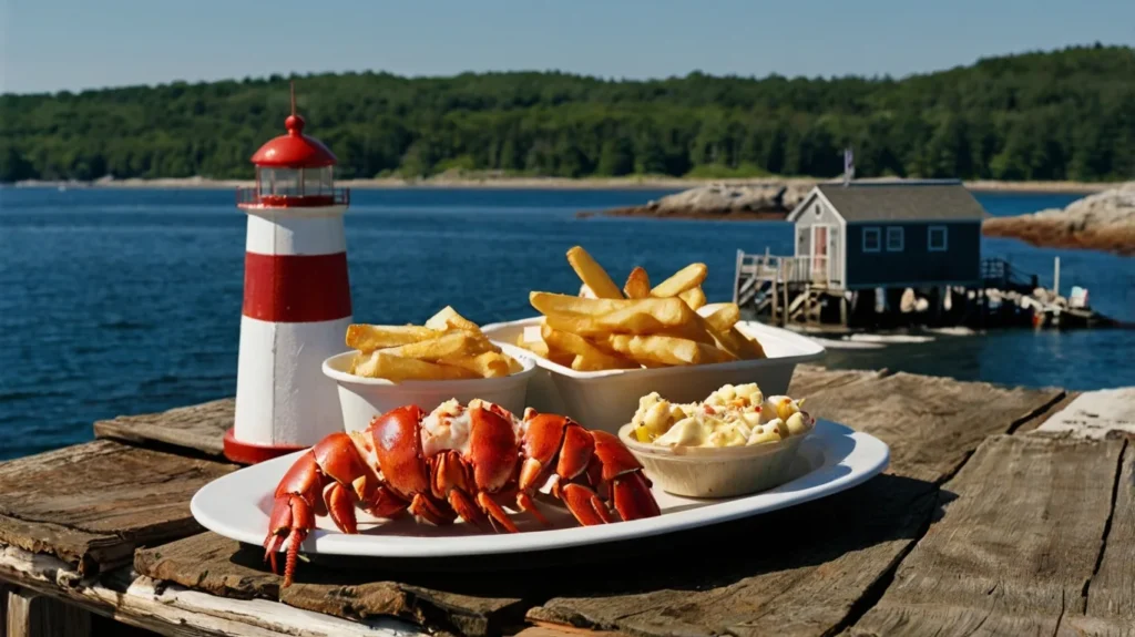 Where to Get the Best Lobster Rolls in Maine Image