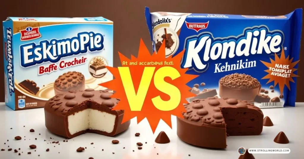 Eskimo Pie vs. Klondike Bar