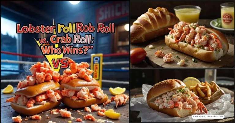 Lobster Roll vs Crab Roll Who Would Win