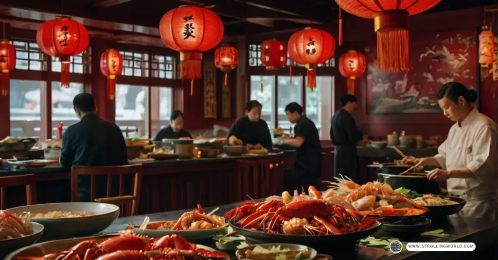 Chinese seafood buffet Arizona 