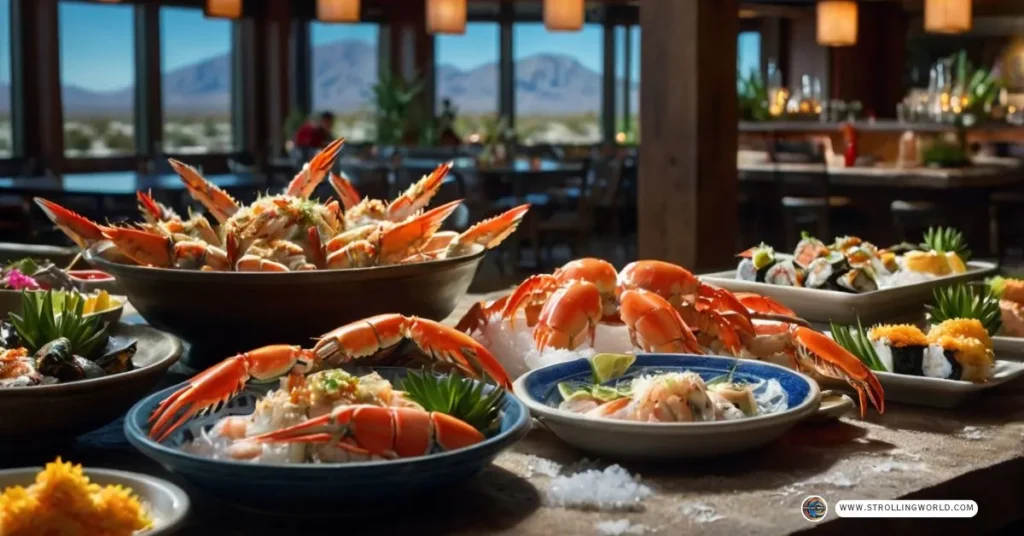 Seafood Buffets in Arizona