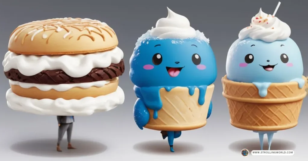 eskimo pie vs ice cream sandwich