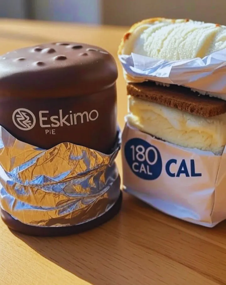 Eskimo Pie vs Ice Cream Sandwich