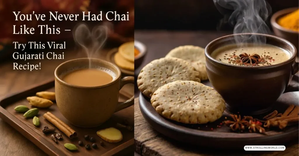 Gujarati Chai Recipe featured image