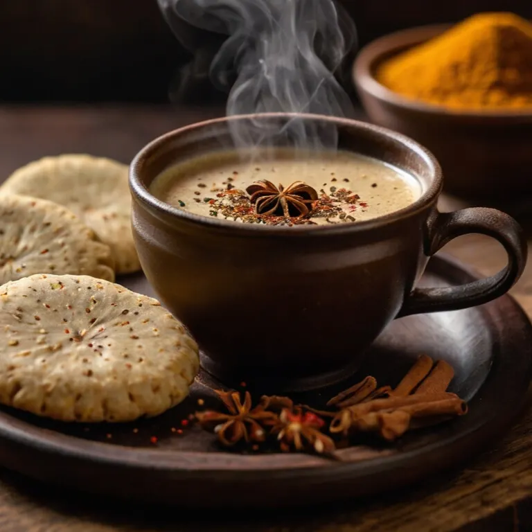 Gujarati Chai Recipe Image