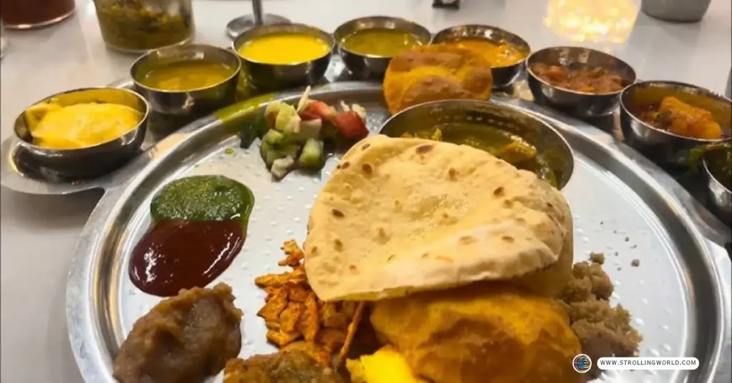 Best Gujarati food in Brampton - Authentic Thali