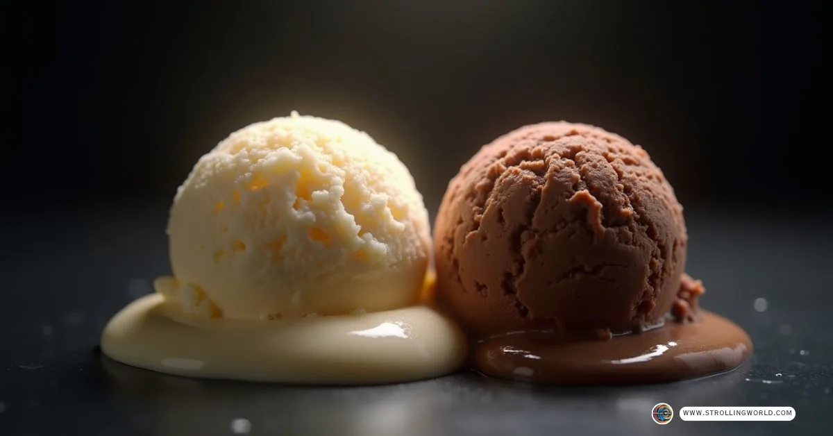 Vanilla Ice Cream vs Chocolate Ice Cream Features Image