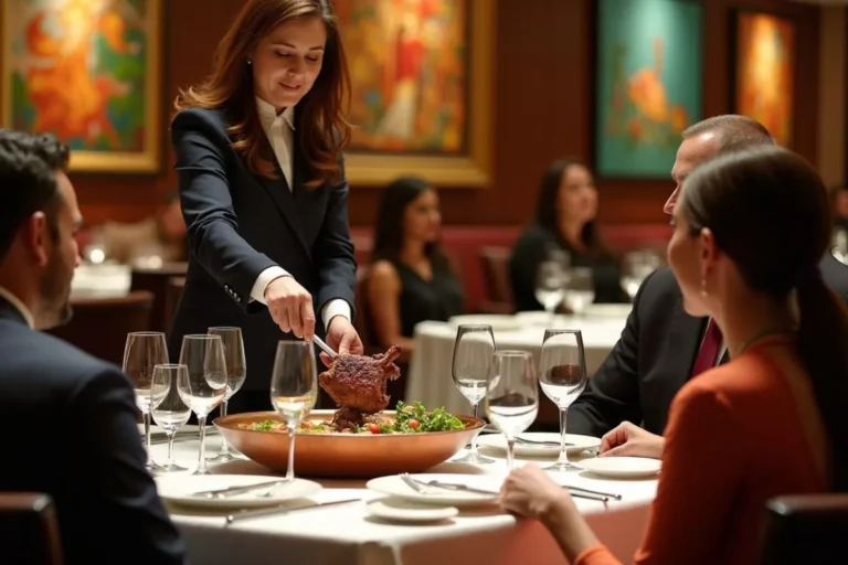 Fine dining Indian restaurants in Edison, NJ - elegant interior of Deccan Spice