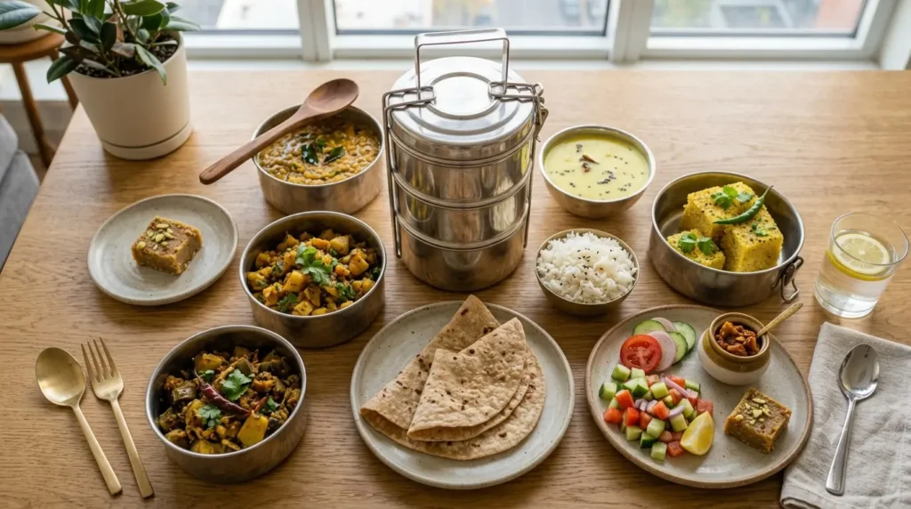 Tiffin service in Jersey City New Jersey with Indian homemade food